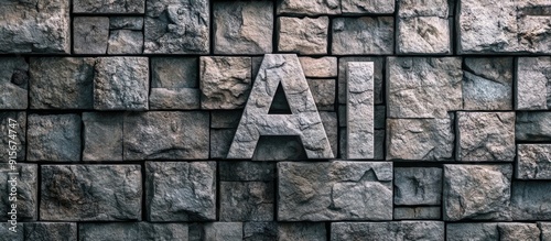 AI regulation symbol Concep...