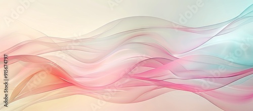 soft line background. with ...