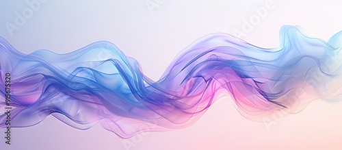 soft line background. with ...