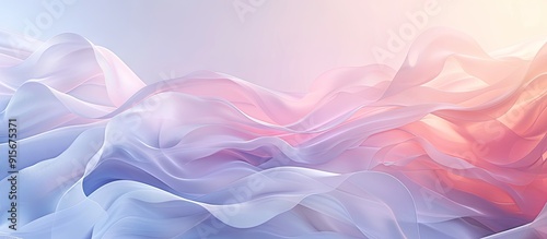 soft line background. with ...