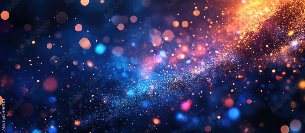 Abstract holiday background New Year fireworks with copyspace Abstract holiday background New Year fireworks with copyspace