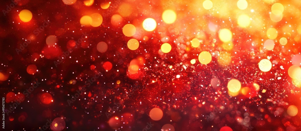 Bokeh red festive Christmas abstract backdrop or with empty space. with copy space image. Place for adding text or design Bokeh red festive Christmas abstract backdrop or with empty space. with copy space image. Place for adding text or design