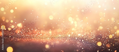 Defocused abstract light bl...