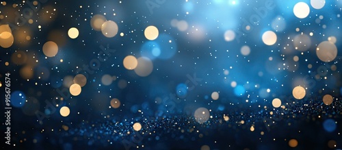 Blue festive background for...