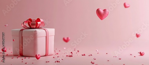 Valentine s Day message fea...