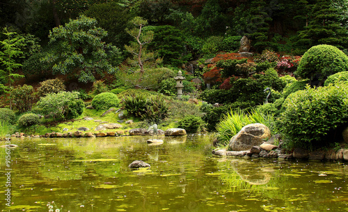 Hakone Gardens in California