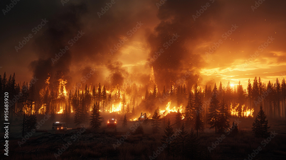 Battling Advanced Forest Fires Amidst Climate Change Battling Advanced Forest Fires Amidst Climate Change