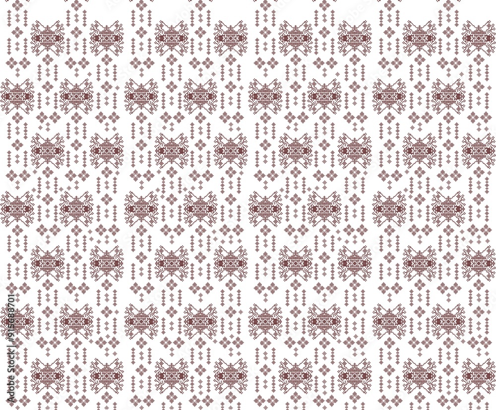 a white background with a red pattern on it a white background with a red pattern on it