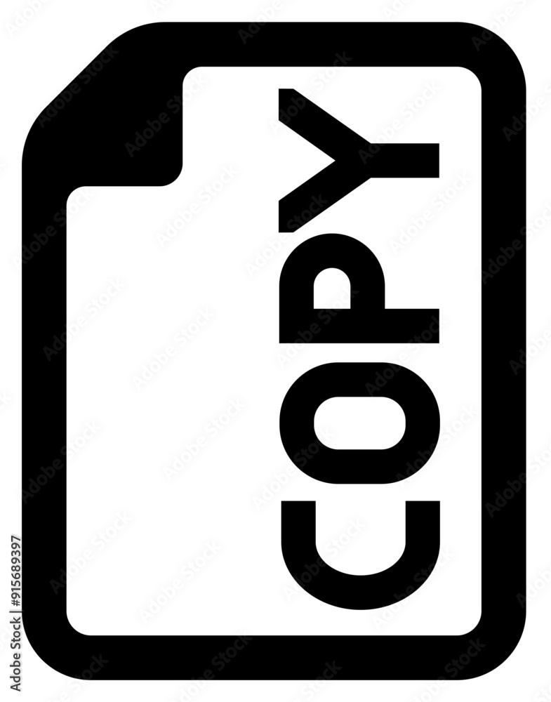Copied documents icon. Copied documents icon.