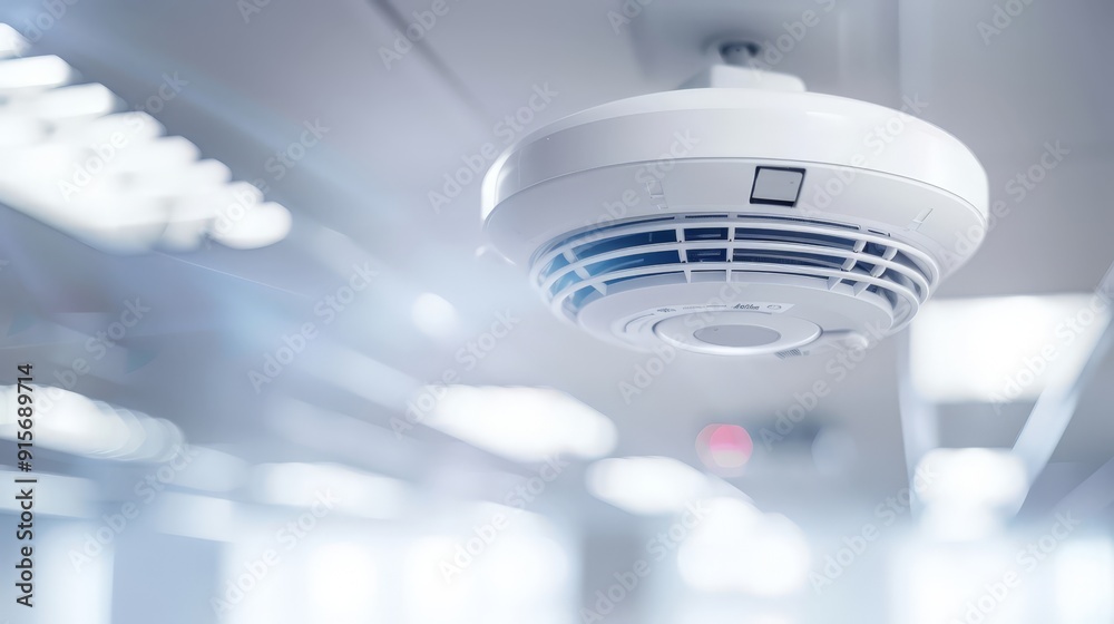 Describe the advancements in fire detection technology. Describe the advancements in fire detection technology.