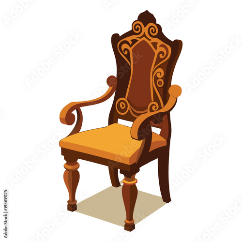 Chair vector illustration
