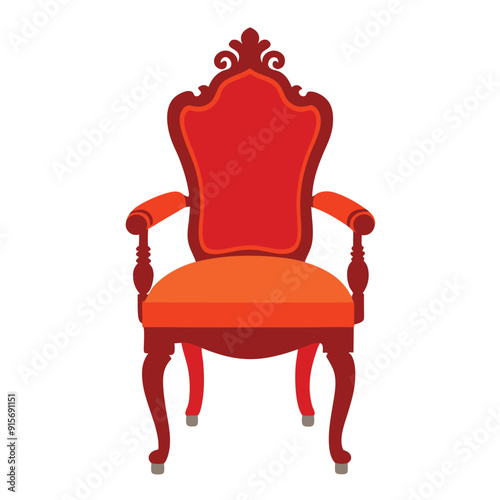 Chair vector illustration