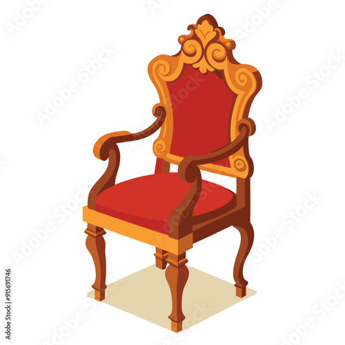 Chair vector illustration