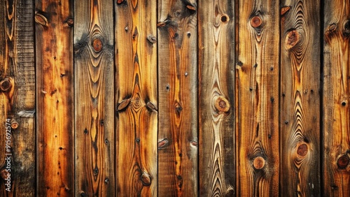 old wooden wall.