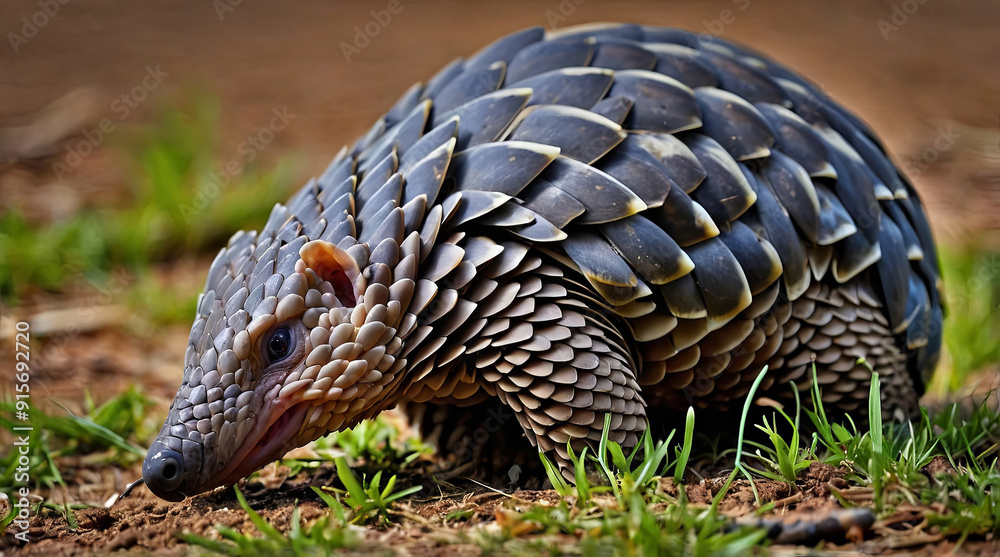 a majestic ground pangolin a majestic ground pangolin