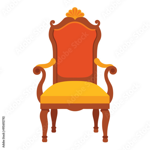 Chair vector illustration