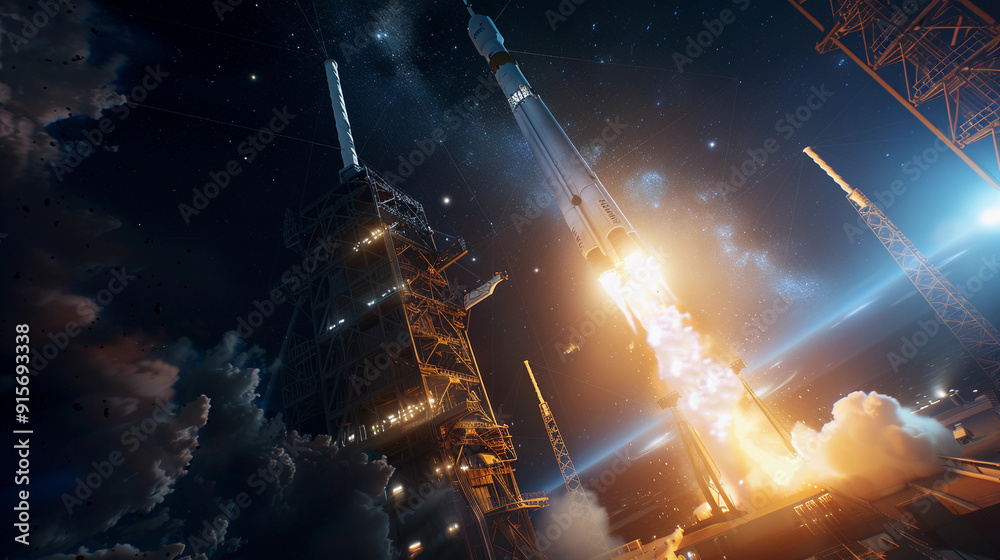 The Historic Liftoff of a Next-Gen Interstellar Spacecraft The Historic Liftoff of a Next-Gen Interstellar Spacecraft