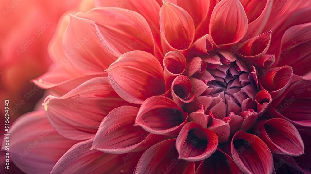 Captivating close-up of a single dahlia, its intricate petals unfolding in a stunning display. Captivating close-up of a single dahlia, its intricate petals unfolding in a stunning display.