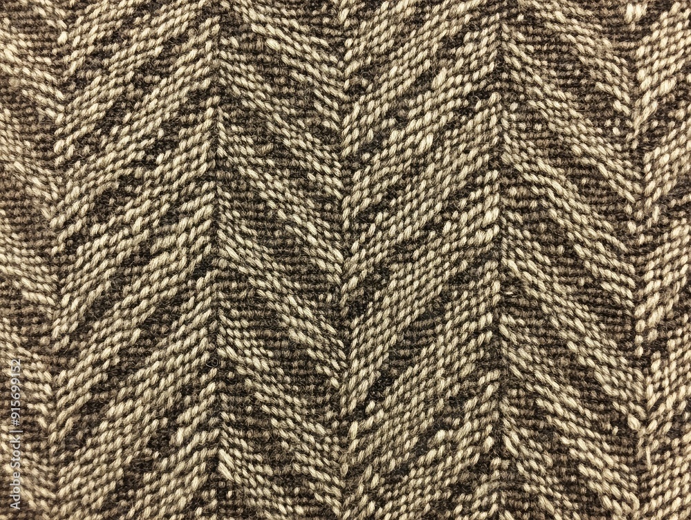 Herringbone pattern fabric, classic and textured design Herringbone pattern fabric, classic and textured design