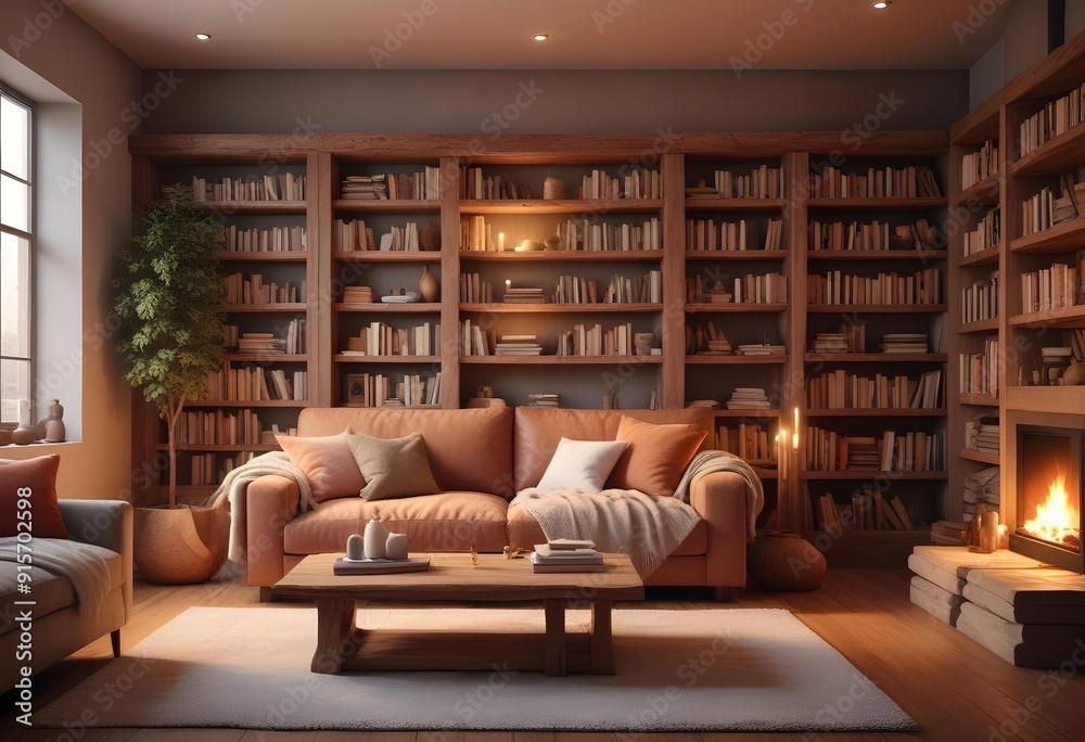 Modern living room interior design Modern living room interior design