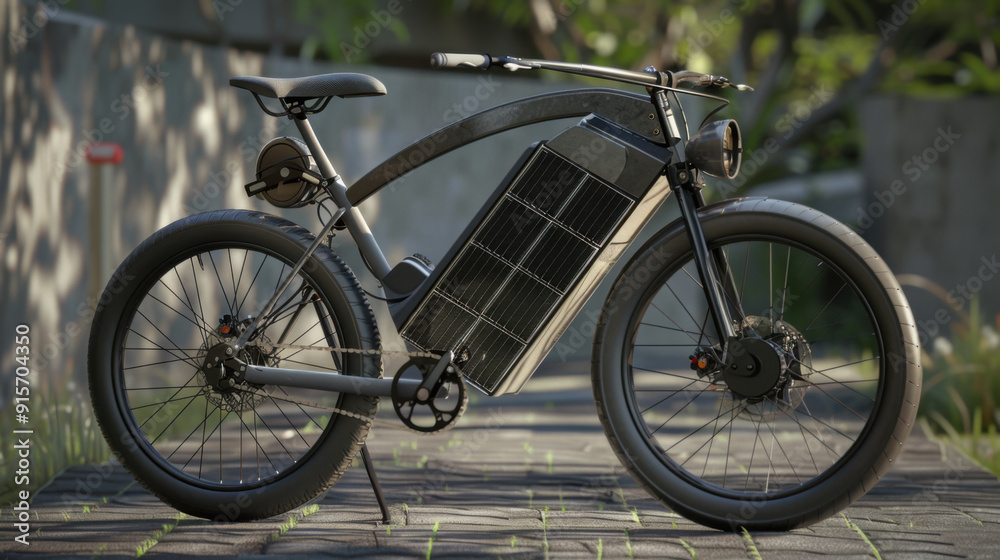 Electric bicycles with solar charging capabilities Electric bicycles with solar charging capabilities
