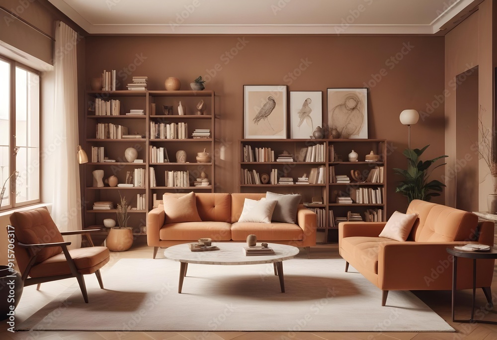 Modern living room interior design Modern living room interior design