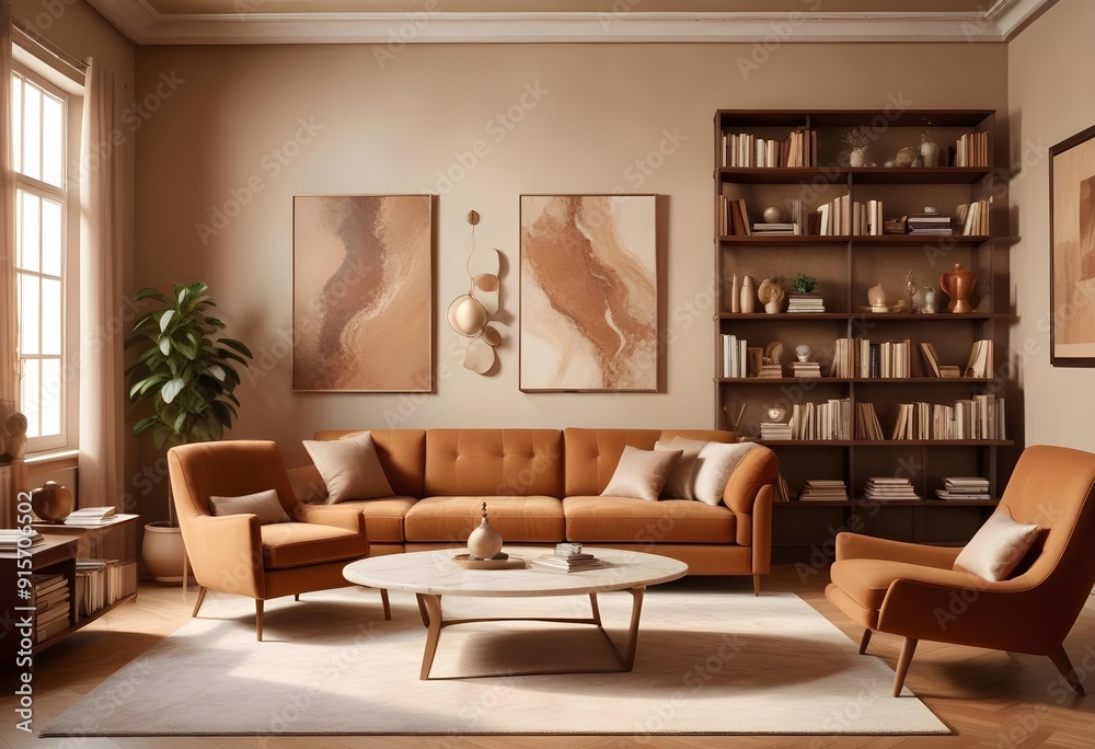 Modern living room interior design Modern living room interior design