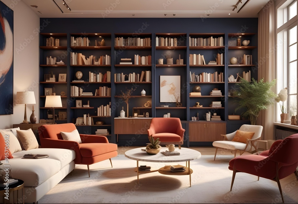 Modern living room interior design Modern living room interior design