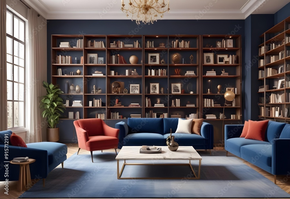 Modern living room interior design Modern living room interior design