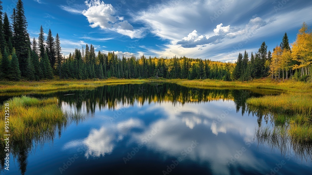 Serene landscapes in natural beauty Serene landscapes in natural beauty