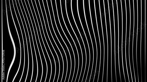 Abstract texture wave line material movement animation background.	