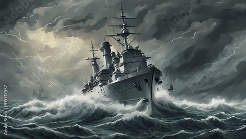 Maritime Power in Stormy Seas