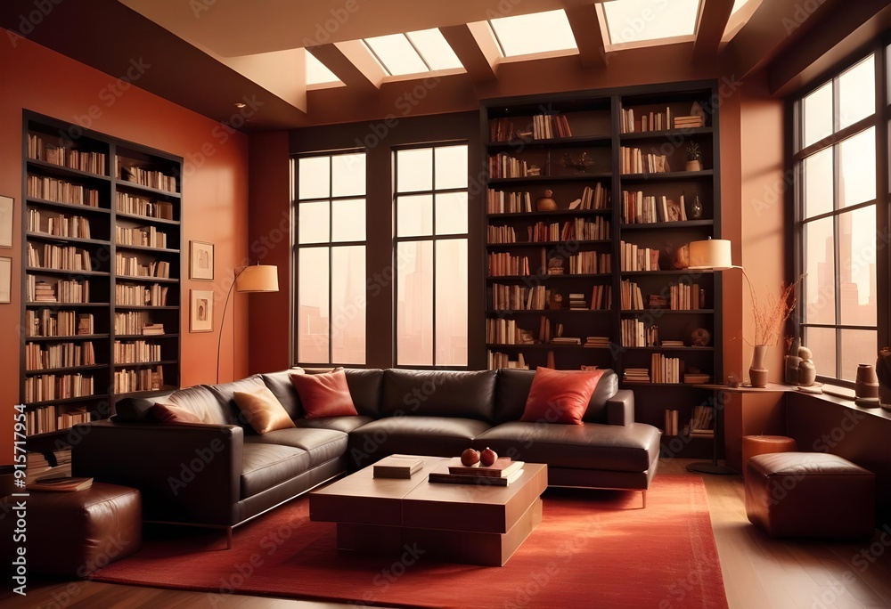 Modern living room interior design Modern living room interior design