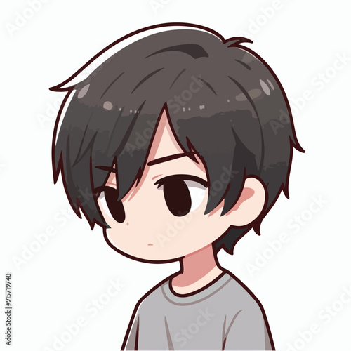 a teenager feels bored with the situation