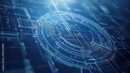 Technical blueprints in abstract innovation