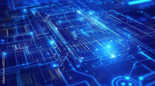 Technical blueprints in abstract innovation