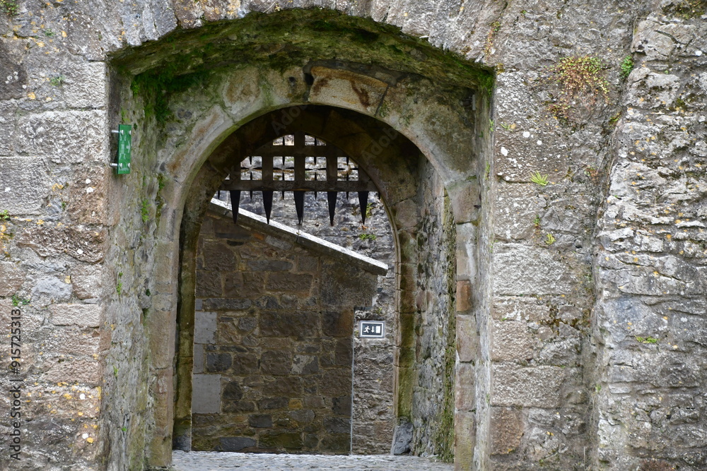Cahir Castle, Cahir, Co. Tipperary, Ireland Cahir Castle, Cahir, Co. Tipperary, Ireland