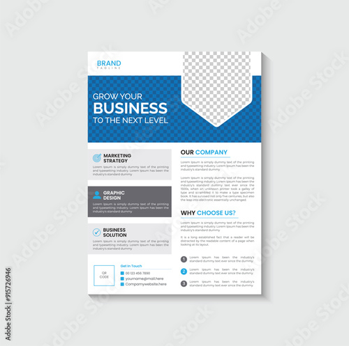 Business Flyer Design Template