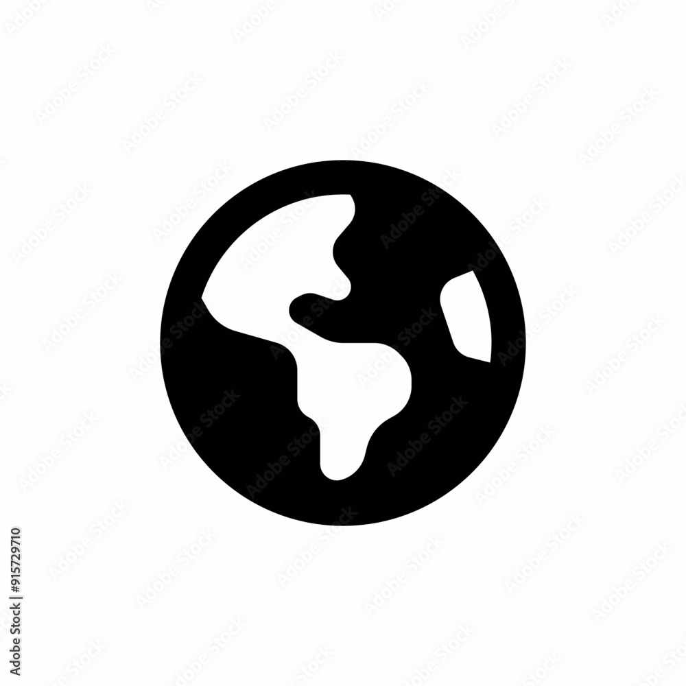 globe earth planet world icon globe earth planet world icon