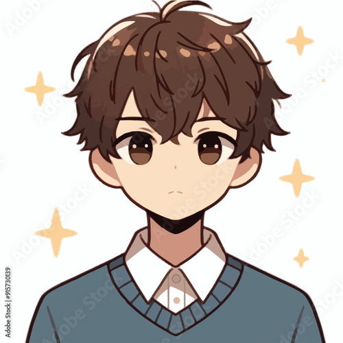 a school teenager