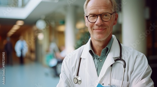 Compassionate Doctor in Germany