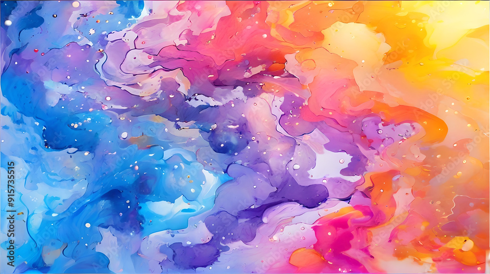 Watercolor liquify abstract marble background Watercolor liquify abstract marble background