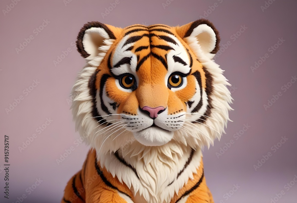Ferocious tiger in studio with different colour of backgrounds Ferocious tiger in studio with different colour of backgrounds