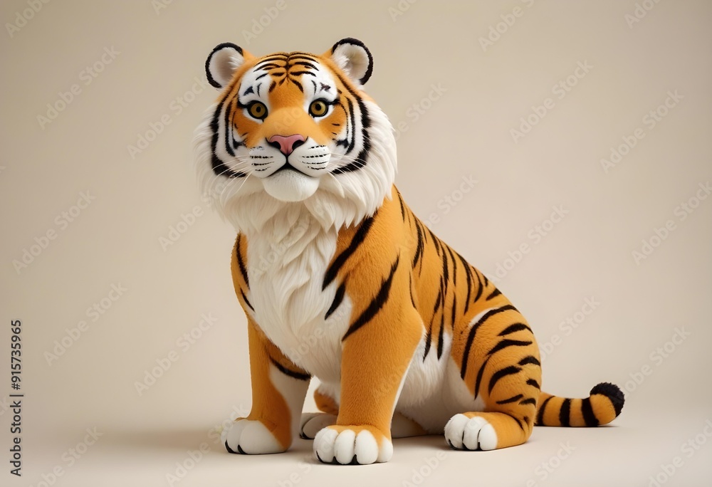 Ferocious tiger in studio with different colour of backgrounds Ferocious tiger in studio with different colour of backgrounds
