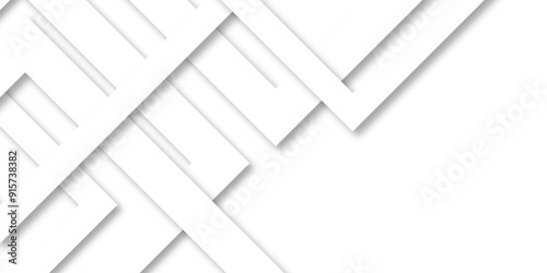 Abstract background with lines White background with diamond and triangle shapes layered in modern abstract pattern design Space design concept Suit for business, corporate, institution presentation.	