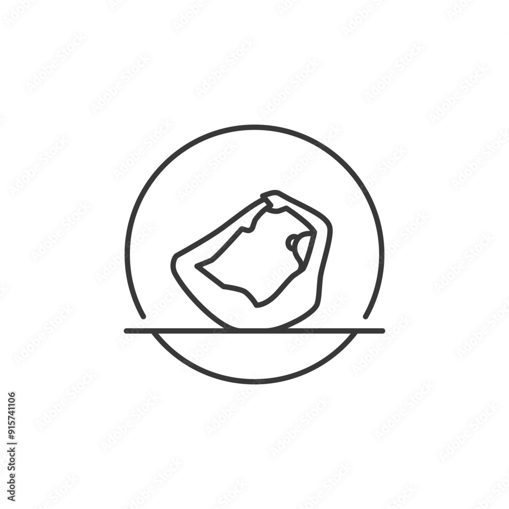 Yoga Pose Icon. Line Woman of bow in circle. Pilates Movement Symbol. Woman Gymnastic Signature. Exercise Sport Warm Up Graphic Resource. Stretching Exercise, Yoga Pilates Studio Logo. Spa lounge. Yoga Pose Icon. Line Woman of bow in circle. Pilates Movement Symbol. Woman Gymnastic Signature. Exercise Sport Warm Up Graphic Resource. Stretching Exercise, Yoga Pilates Studio Logo. Spa lounge.