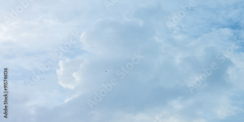 blue soft sky clouds Light dusk, blurred focus white fluffy Darkening clouds sunshine Ethereal Landscape shot incredible sky dramatic sky emotion love winter snow pattern storm template use canvas sp
