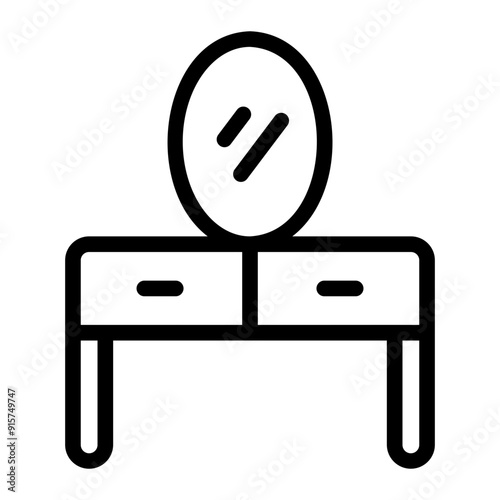 dressing table