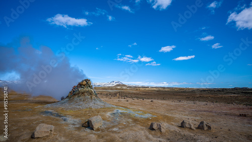 Geothermalgebiet Hverir bei Namafjall photo