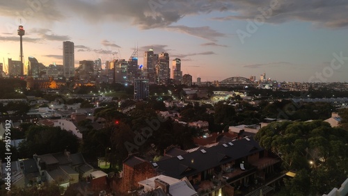 Photography The skyline and architecture of central Sydney, Australia